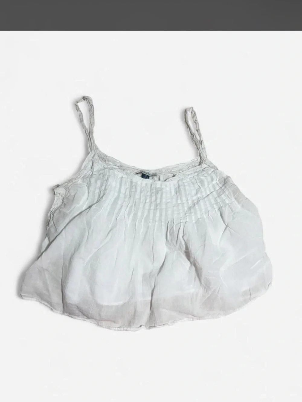 American Eagle Outfitters White Camisole
